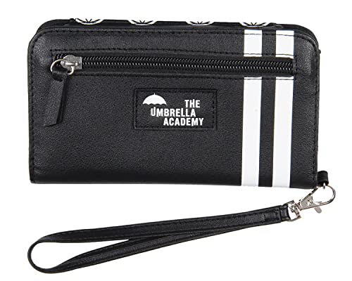 Seven Times Six The Umbrella Academy When Evil Reigns School Crest Bi-Fold Wallet3