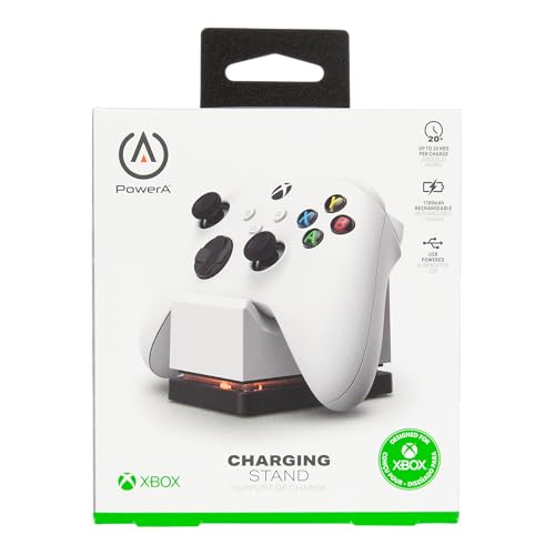 Image of PowerA Charging Stand for Xbox Series X|S - White