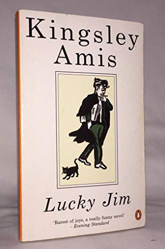 Lucky Jim by Kingsley Amis (May 25 2010) B00DEKCAU6 Book Cover