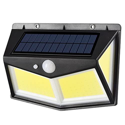 DOITOOL Human Sensor Wall Light Exterior Solar Powered Lights lampara Solar para Exterior Motion Flood Light Outdoor Garden Deck Lamps Spotlight Wall Lamps LED Patio Night sconces Sports DOITOOL Human Sensor Wall Light Exterior Solar Powered Lights lampara Solar para Exterior Motion Flood Light Outdoor Garden Deck Lamps Spotlight Wall Lamps LED Patio Night sconces Sports