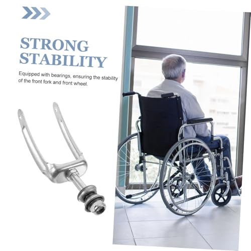Support de roue frontale à installation facile pour réparer rapidement votre bracket acier