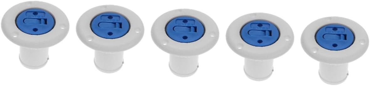 Alipis 5pcs Rv Water Fill Inlet Cap Water Inlet for Trailers and Campers Stylish Design Compatible Rvs and Yachts Essential Outdoor Accessory