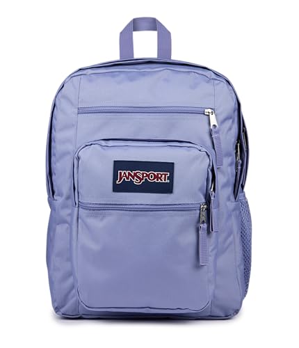 JanSport Laptop Backpack-Computer Bag with 2 Compartments, Lavender Ash, One Size, Laptop Backpack - Computer Bag With 2 Compartments