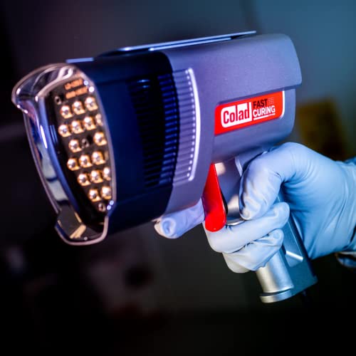 Colad Fast Curing Hand-Held Led Uv Gun Light With Power Cord For Large Sized Automotive Paint Repair 9000 #TOP5