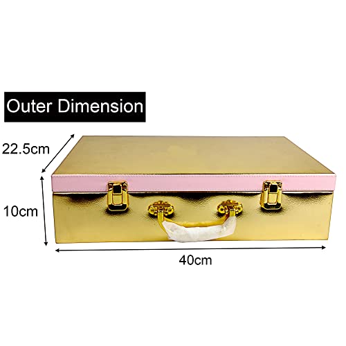 Image of Premium Girls And Women 5 Rod Bangle Box, For Wedding Gift Box,Vanity Box, Bangle Box, Wedding Jewelry Box, Wood Jewelry Box