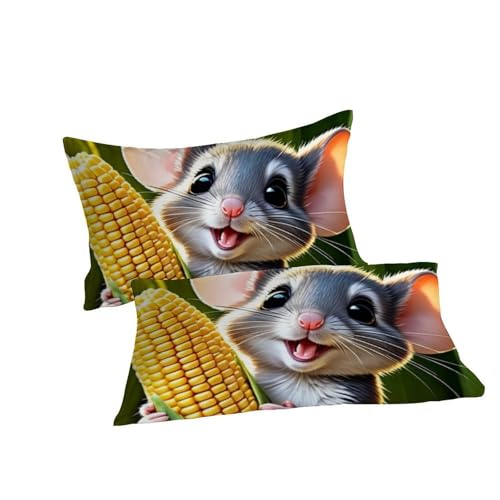 Housse de couette imprimé 3D Animaux Land Super King en microfibre - 7