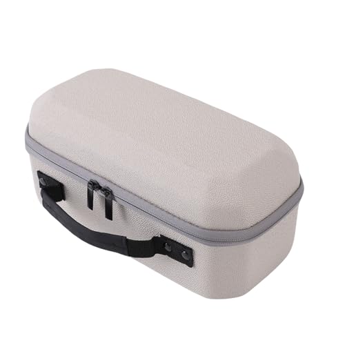 Estuche rígido de viaje Zunate para Nebula Capsule 3, caja/cubierta de EVA con forro suave de terciopelo para proyectores mini, incluye Pro y Mini miniatura 6
