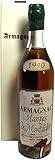  Rareza: Armagnac Marquis de Montdidier año 1940-0.7l con papel de regalo