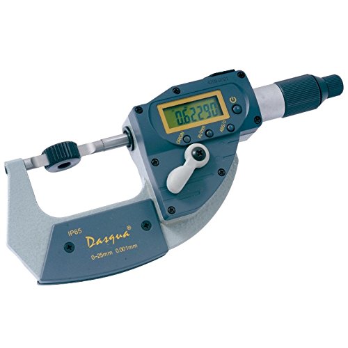 Micromètre électronique de précision Dasqua 4209-0021 étanche