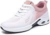 Padgene Tenis para Mujer con Aire Amortiguado, Zapatos para Correr Ligeros, Zapatos de Tenis para Caminar, Malla Transpirable, Tenis de Moda para Gimnasio, Casuales Deportivos Cómodos 2