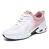 Padgene Womens Sneakers Air Cushion Running Shoes Lightweight Tennis Walking Shoes Mesh Breathable Gym Work Fashion Sneakers Athletic Comfortable Casual