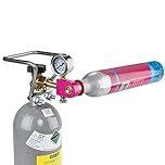 SPRUDELUX® | CO2 Transfer Adapter for Soda Makers Duo Quick Connect QC, Art, Crystal 3.0 and Terra | Adapter for transferring CO2 gas from large bottles into the new Quick Connect CO2 cylinders