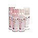 Produktbild Edding 5200 Permanentspray Set 2x Pastellrosa 1x Universalgrundierung 1x Klarlack glänzend