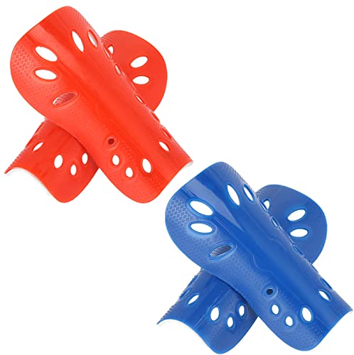 Soccer Shin Guards, 2 Pair Lightweight And Breathable Shin Guard Sleeves Adults And Kids, Calf Protective Gear Shin Guards For Youth Men & Women #TOP2