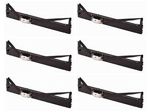 Cintas compatibles para impresora TallyGenicom T2030/T2240 (6 unidades) miniatura 2