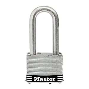 Master Lock Padlock, Laminated Stainless Steel Lock, 1-3/4 in. Wide, 1SSKADLH