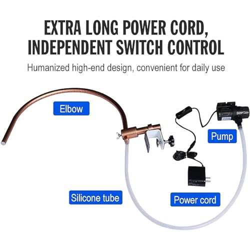 Water-Circulation-Rack-Water-Circulation-Head-Spa-Frame-Head-Spa-Equipment-Hair-Treatment-Fumigation-for-Salon-Hair-Salon-Style-Scalp-Care-Waterfall-Adjustable