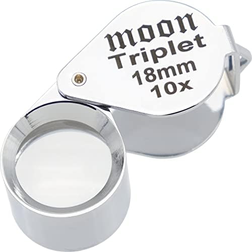 10X Chrome Jewelers Loupe 18mm image 5