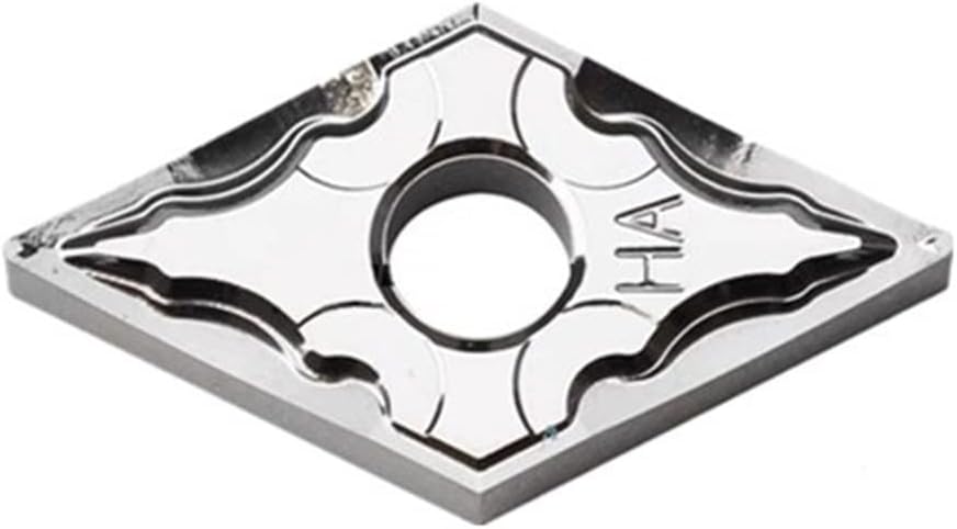 Carbide Insert for Turning Boring DNMG110404 DNMG150404 DNMG150408 for Steel Stainless Steel Aluminum Machining(DNMG for steel,DNMG150408)