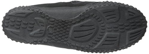 The Wave Men's Waterproof Water Shoes, Black/Black, 7 D (M) US4
