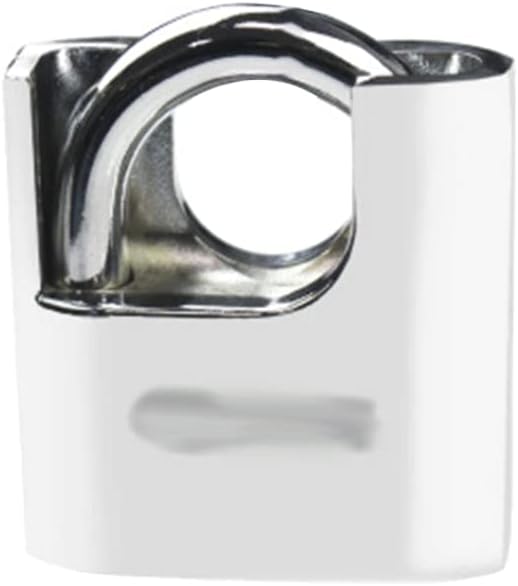 Bulk Locks Padlock Thickened Waterproof Keys Lock with 3 Keys Keys Suit for Door Warehouse and Container Outdoor Padlock