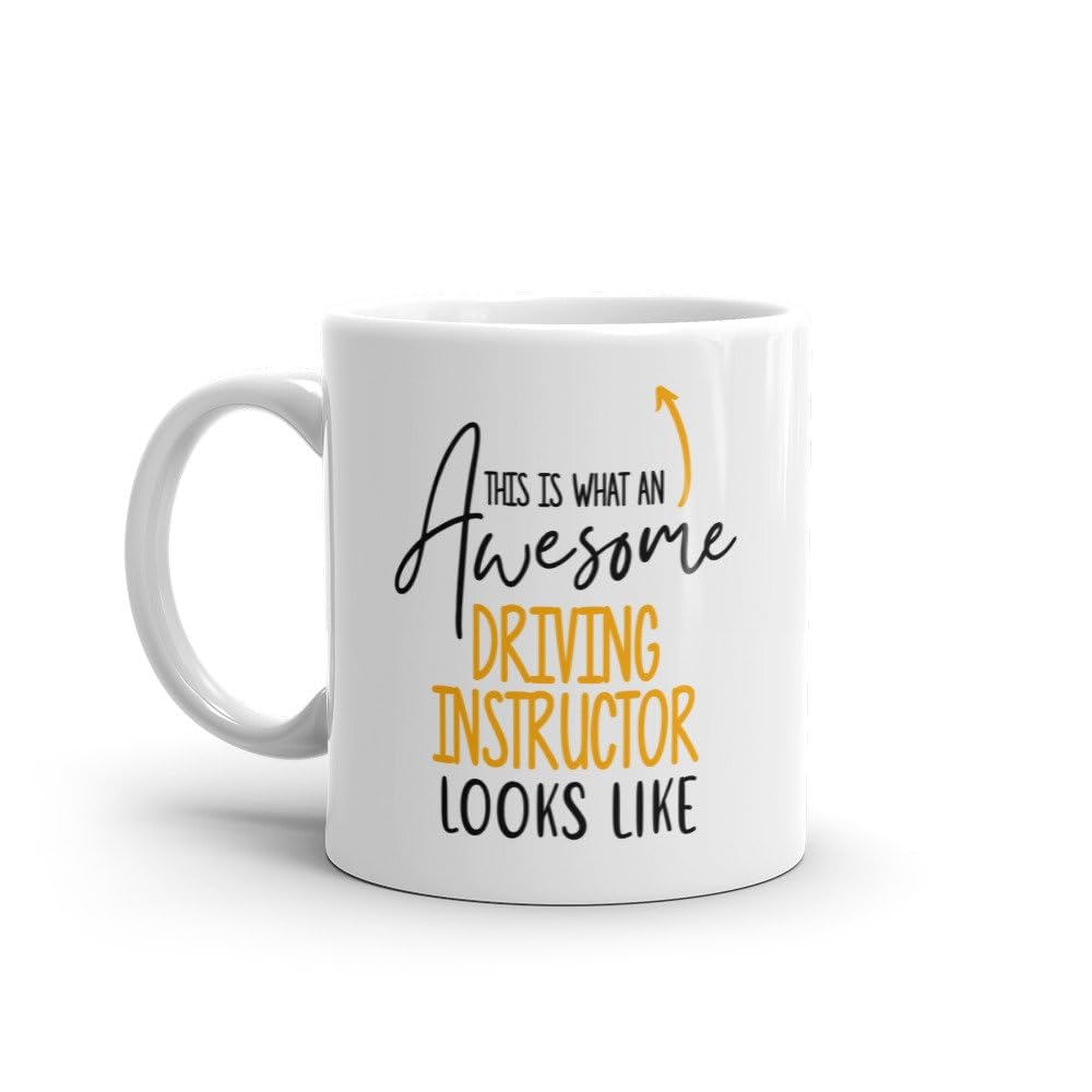 Awesome Driving Instructor Mug - Gift For Driving Instructor - Driving Instructor Mugs - Driving Instructor Gift Ideas - Unique Mug