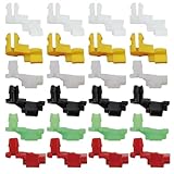 CLIPS AUTOMOTIVE CLIPS AUTOMOTIVE AUTO-Lieferanten | Kescher für den Kofferraum der Türverkleidung 24x - für den Innenraum für Autos, Temperaturbeständigkeit für LKW, Fahrzeuge, Limousine