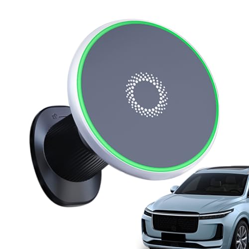 Support de téléphone pour voiture et camion avec chargeur sans fil 15W aimanté