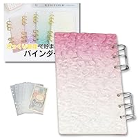 Amazon.co.jp: ikomaido バインダー貯金 韓国 アクリルバインダー 追加