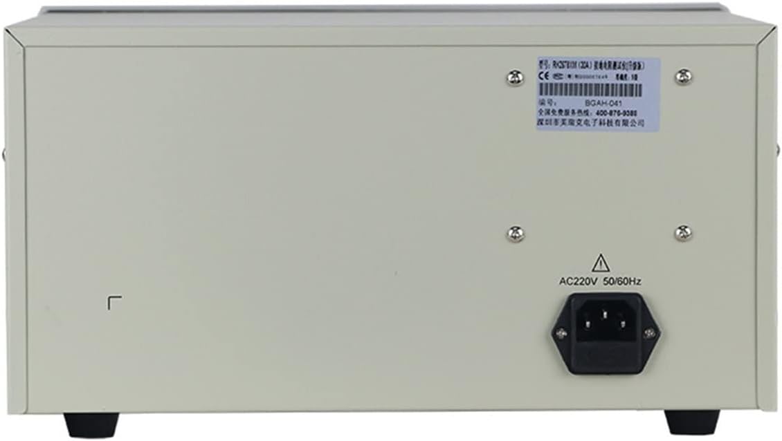 Insulation Resistance Tester, Precision Digital Resistance Tester RK2678XM Grounding Resistance Tester 0-200/600m Ohm /5-30A/5-70A For Laboratories,Instruments And Factories(RK2678XM-32A)