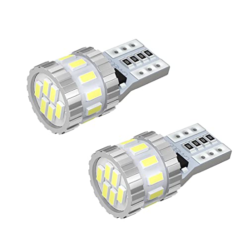 バラ売り可　T10 LED ライト　6連　プロジェクター　ホワイト　白色　車 Amazon | BORDAN T10 LED ホワイト 爆光 ポジションランプ ナンバー灯
