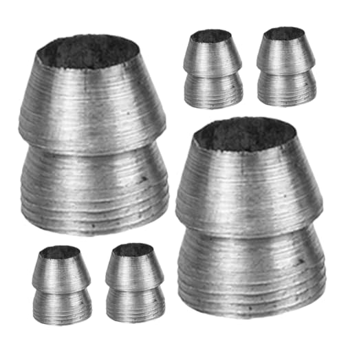 Abaodam 6pièces Coin De Hache pour Remplacement De Hache Coin pour Marteau De Manche De Marteau De Remplacement