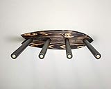 Soporte rack surf de pared para tu quiver de surf. Separadores recubiertos con espuma para no estropear las tablas.