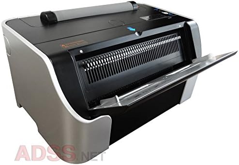 CoilPro 301 EPI Plastic Spiral Coil Binding Machine with Electric Punch & Inserter