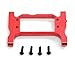 Integy RC Model C31029RED Alloy Front Steering Servo Mount for Traxxas TRX-4 Scale & Trail Crawler