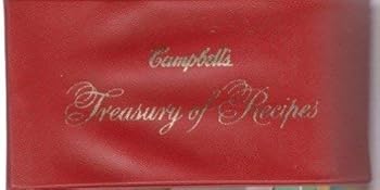 Flexibound CAMPBELL'S TREASURY OF RECIPES Book