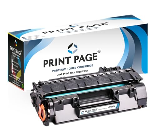 Image of 53A Toner Cartridge Compatible for LJ Printers P2014, P2015, P2015dn, P2015x, M2727, M2727nf, 3310, 3370 (1 pcs)