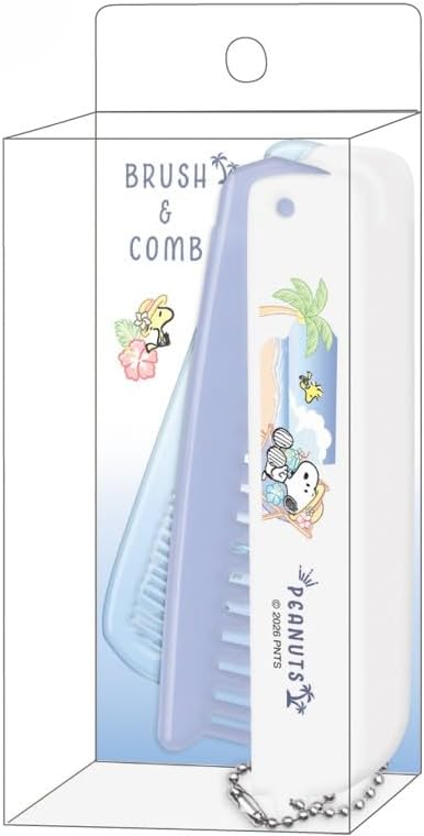 Snoopy Brush & Comb Summer Beach