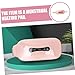 FRCOLOR Menstrual Heating Pad with Sizing and Massage Mode Portable Heated Belt for Cramps Relief Women Comfortable Lumbar Support