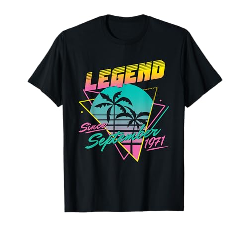 Legend Since September 1971 T-Shirt
