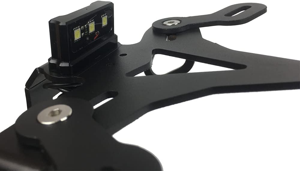 for Yamaha MT-07 MT 07 FZ-07 MT07 MT FZ 07 2013-2023 Motorcycle License Plate Holder Fender Eliminator Registration Bracket