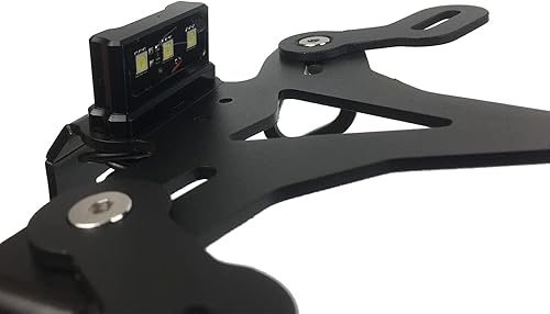 Miniatura 6 de Soporte para matrícula de motocicleta Yamaha MT-07 MT 07 FZ-07 MT07 MT FZ 07 2013-2023 Soporte de matrícula para motocicleta Eliminador de