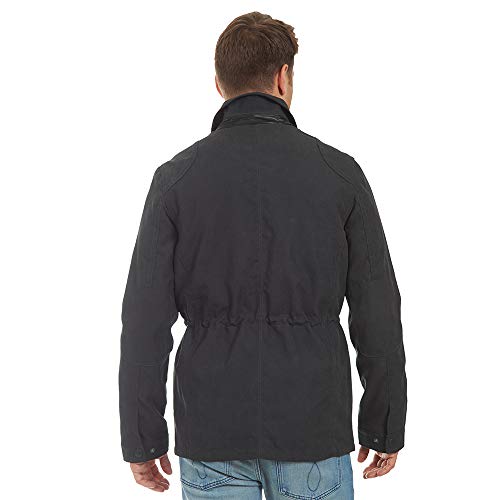 Image of mens Set in Sleeve Zip Front Field Jacket
