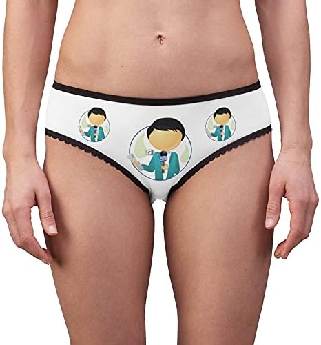 Journalist Panties,Journalist Underwear, Briefs, Cotton Briefs, Funny Underwear, Panties For Women