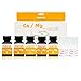 Monitor Calcium/Magnesium Low Salinity (0-5 PPT) Test KIT (120 Tests) - Monitor Aquarium and aquaculture Water Quality