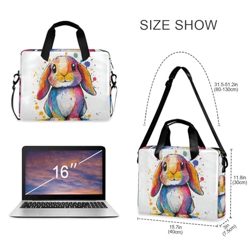 Bolso para portátiles 15.6 pulgadas con asa y correa miniatura 5