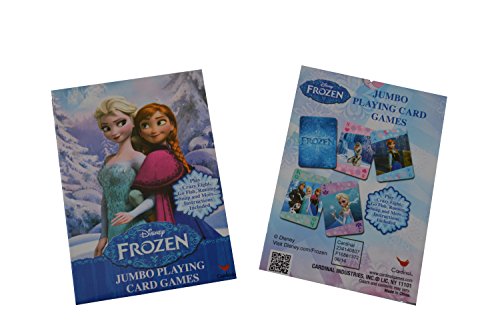 Disney FROZEN Jumbo Playing Cards (1 pack)