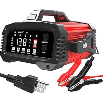 car battery charger with jump start