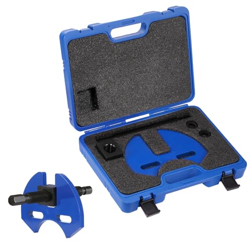 HZAUTOS 40100 Hub Remover Tool Kit Wheel and Brake Disc Removal for Most 5 6 & 8 Lug Hub Assemblies on Cars & Trucks