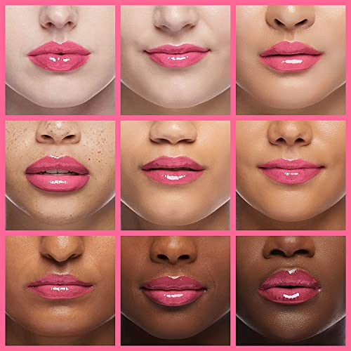 Plumping Lip Oil, Hydrating Lip Gloss Tinted Lip Balm Lip Care Transparent Toot Lip Oil - Image 4